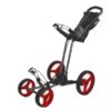 Sun Mountain Px4 Golf Cart - Magnetic Grey/Red -Golf Sales Shop sm px4 mgr