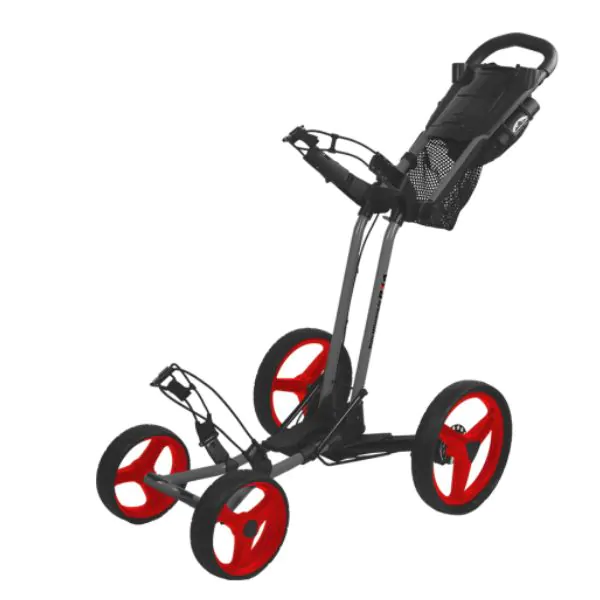 Sun Mountain Px4 Golf Cart - Magnetic Grey/Red 3 Sun Mountain Px4 Golf Cart - Magnetic Grey/Red