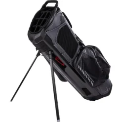 Sun Mountain 2022 H2NO SportFast Stand Bag - Black/Gunmetal -Golf Sales Shop sm sf bg 1 800