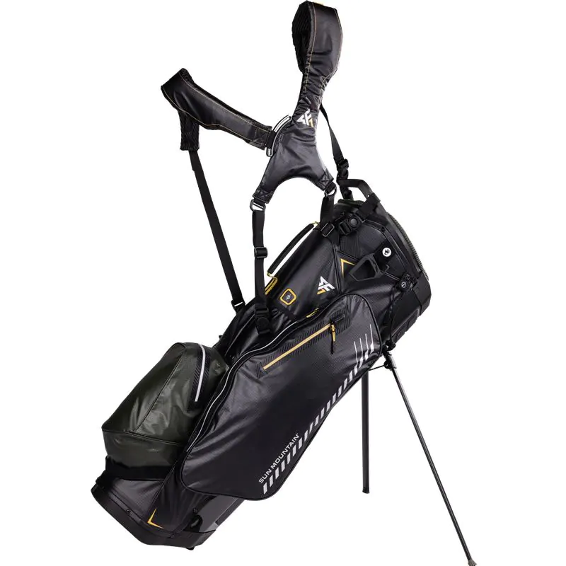 Sun Mountain 2022 H2NO SportFast Stand Bag - Black/Moss/Astec 3 Sun Mountain 2022 H2NO SportFast Stand Bag - Black/Moss/Astec