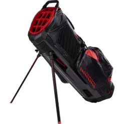 Sun Mountain 2022 H2NO SportFast Stand Bag - Black/Red -Golf Sales Shop sm sf br 2 800