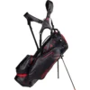 Sun Mountain 2022 H2NO SportFast Stand Bag - Black/Red -Golf Sales Shop sm sf br 800