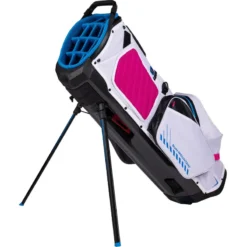 Sun Mountain 2022 H2NO SportFast Stand Bag - White/Cobalt/Pink -Golf Sales Shop sm sf wcp 1 800