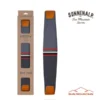 Sun Mountain 2023 Mid Stripe Strap - Black/Gunmetal/Red -Golf Sales Shop sm strap mid sonne bgr web