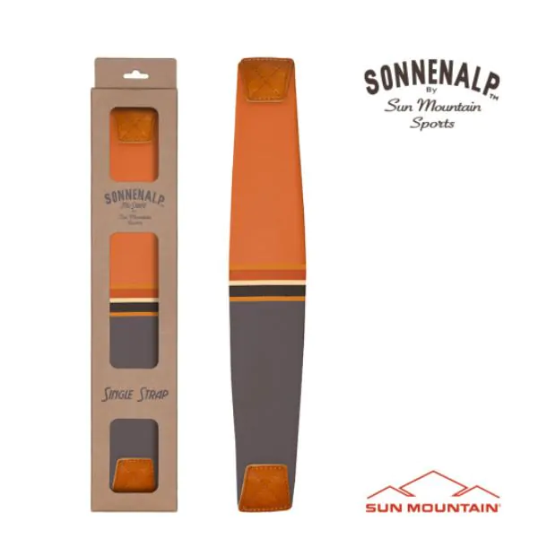 Sun Mountain 2023 Mid Stripe Strap - Cabin/Umber/Wheat 3 Sun Mountain 2023 Mid Stripe Strap - Cabin/Umber/Wheat