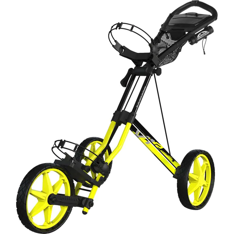 Sun Mountain 2022 SpeedCart V1R Push Cart - Atomic/Black 3 Sun Mountain 2022 SpeedCart V1R Push Cart - Atomic/Black