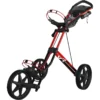 Sun Mountain 2022 SpeedCart V1R Push Cart - Black/Fire Red -Golf Sales Shop sm v1r bf 800