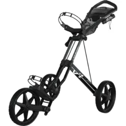 Sun Mountain 2022 SpeedCart V1R Push Cart - Black/Gunmetal