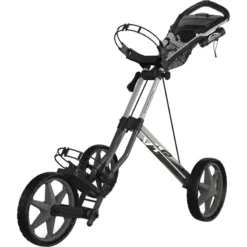 Sun Mountain 2022 SpeedCart V1R Push Cart - Steel/Platinum