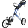 Sun Mountain 2022 SpeedCart V1R Push Cart - White/Blue -Golf Sales Shop sm v1r wb 800