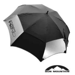 Sun Mountain 2021 Vision Golf Umbrella - Black