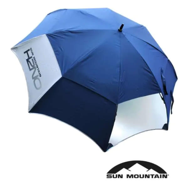 Sun Mountain 2021 Vision Golf Umbrella - Navy 3 Sun Mountain 2021 Vision Golf Umbrella - Navy