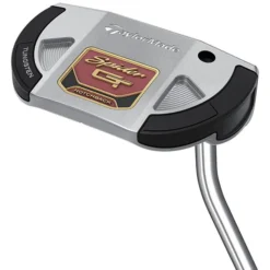 Taylormade Spider GT Notchback Single Bend Putter -Golf Sales Shop spider gt notchback single bend putter sole view