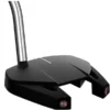 Taylormade Spider GT Black Single Bend Putter -Golf Sales Shop spider gt single bend 7 black putter profile view