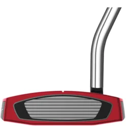 Taylormade Spider GT Red Single Bend Putter -Golf Sales Shop spider gt single bend 7 red putter face view