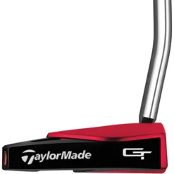 Taylormade Spider GT Red Single Bend Putter -Golf Sales Shop spider gt single bend 7 red putter toe view