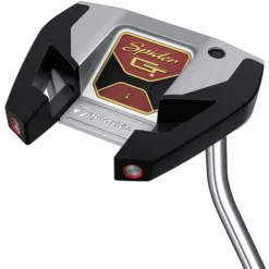 Taylormade Spider GT Silver Single Bend Putter -Golf Sales Shop spider gt single bend 7 silver putter sole view