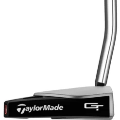 Taylormade Spider GT Silver Single Bend Putter -Golf Sales Shop spider gt single bend 7 silver putter toe view