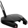 Taylormade Spider GT Black Small Slant Putter -Golf Sales Shop spider gt small slant 3 black putter profile view 1