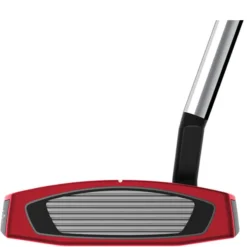 Taylormade Spider GT Red Small Slant Putter 10 Taylormade Spider GT Red Small Slant Putter -Golf Sales Shop spider gt small slant 3 red putter face view