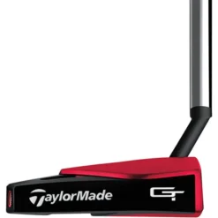 Taylormade Spider GT Red Small Slant Putter 12 Taylormade Spider GT Red Small Slant Putter -Golf Sales Shop spider gt small slant 3 red putter toe view