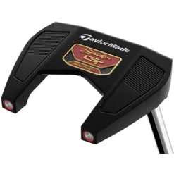 Taylormade Spider GT Splitback Small Slant Putter 11 Taylormade Spider GT Splitback Small Slant Putter -Golf Sales Shop spider gt splitback short slant putter sole view