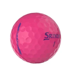 Srixon Soft Feel Ladies Golf Balls - Pink/Dozen -Golf Sales Shop srixon softfeel lady p2