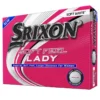 Srixon Soft Feel Ladies Golf Balls - White/Dozen -Golf Sales Shop srixon softfeel lady w