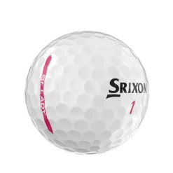 Srixon Soft Feel Ladies Golf Balls - White/Dozen -Golf Sales Shop srixon softfeel lady w2.fw