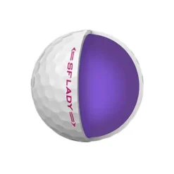 Srixon Soft Feel Ladies Golf Balls - White/Dozen -Golf Sales Shop srixon softfeel lady w3