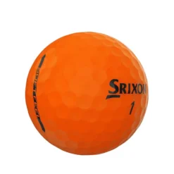 Srixon Soft Feel Brite Golf Balls - Orange/Dozen -Golf Sales Shop srixon softfeel o 2
