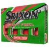 Srixon Soft Feel Brite Golf Balls - Red/Dozen -Golf Sales Shop srixon softfeel r