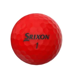 Srixon Soft Feel Brite Golf Balls - Red/Dozen -Golf Sales Shop srixon softfeel r 1