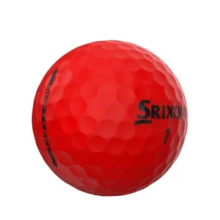 Srixon Soft Feel Brite Golf Balls - Red/Dozen -Golf Sales Shop srixon softfeel r 2