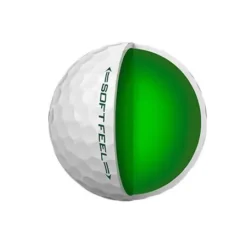 Srixon Soft Feel Golf Balls - White/Dozen -Golf Sales Shop srixon softfeel w fastlayer