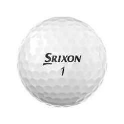 Srixon Z Star Golf Balls - White/Dozen -Golf Sales Shop srixon zstar 21w 1