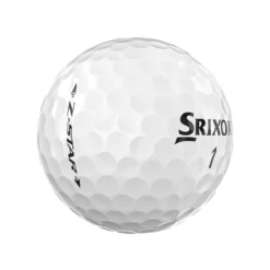 Srixon Z Star Golf Balls - White/Dozen -Golf Sales Shop srixon zstar 21w 2