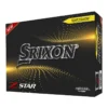 Srixon Z Star Golf Balls - Yellow/Dozen -Golf Sales Shop srixon zstar 21y