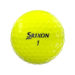 Srixon Z Star Golf Balls - Yellow/Dozen -Golf Sales Shop srixon zstar 21y 1