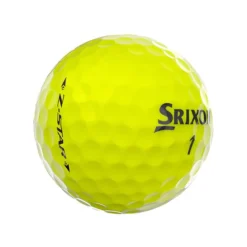 Srixon Z Star Golf Balls - Yellow/Dozen -Golf Sales Shop srixon zstar 21y 2