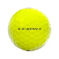 Srixon Z Star Golf Balls - Yellow/Dozen -Golf Sales Shop srixon zstar 21y 3