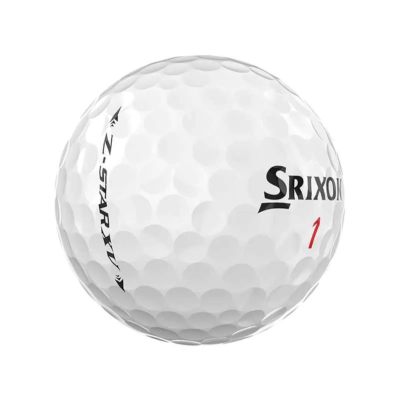Srixon Z Star XV Golf Balls - White/Dozen 6 Srixon Z Star XV Golf Balls - White/Dozen - Image 4