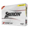 Srixon Z Star XV Golf Balls - Yellow/Dozen -Golf Sales Shop srixon zstarxv 21y