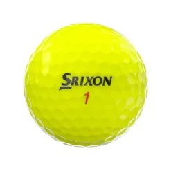 Srixon Z Star XV Golf Balls - Yellow/Dozen -Golf Sales Shop srixon zstarxv 21y 1