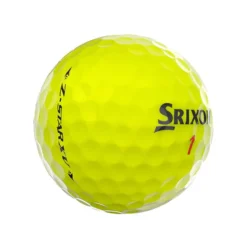 Srixon Z Star XV Golf Balls - Yellow/Dozen -Golf Sales Shop srixon zstarxv 21y 2