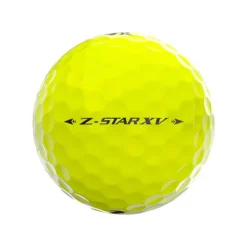 Srixon Z Star XV Golf Balls - Yellow/Dozen -Golf Sales Shop srixon zstarxv 21y 3