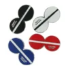 PURE2IMPROVE Custom X Shot Saver Ball Markers - Black -Golf Sales Shop ss all
