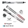 Superstroke Traxion Tour Undersize - White/Grey -Golf Sales Shop ss t under gr