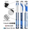 Super Stroke Traxion Tour 2.0 Putter Grip - White/Light Blue/Dark Blue -Golf Sales Shop ss tt2 wlbdb