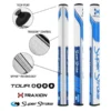 Super Stroke Traxion Tour 1.0 Putter Grip - White/Light Blue/Dark Blue -Golf Sales Shop ss tt 1 wld